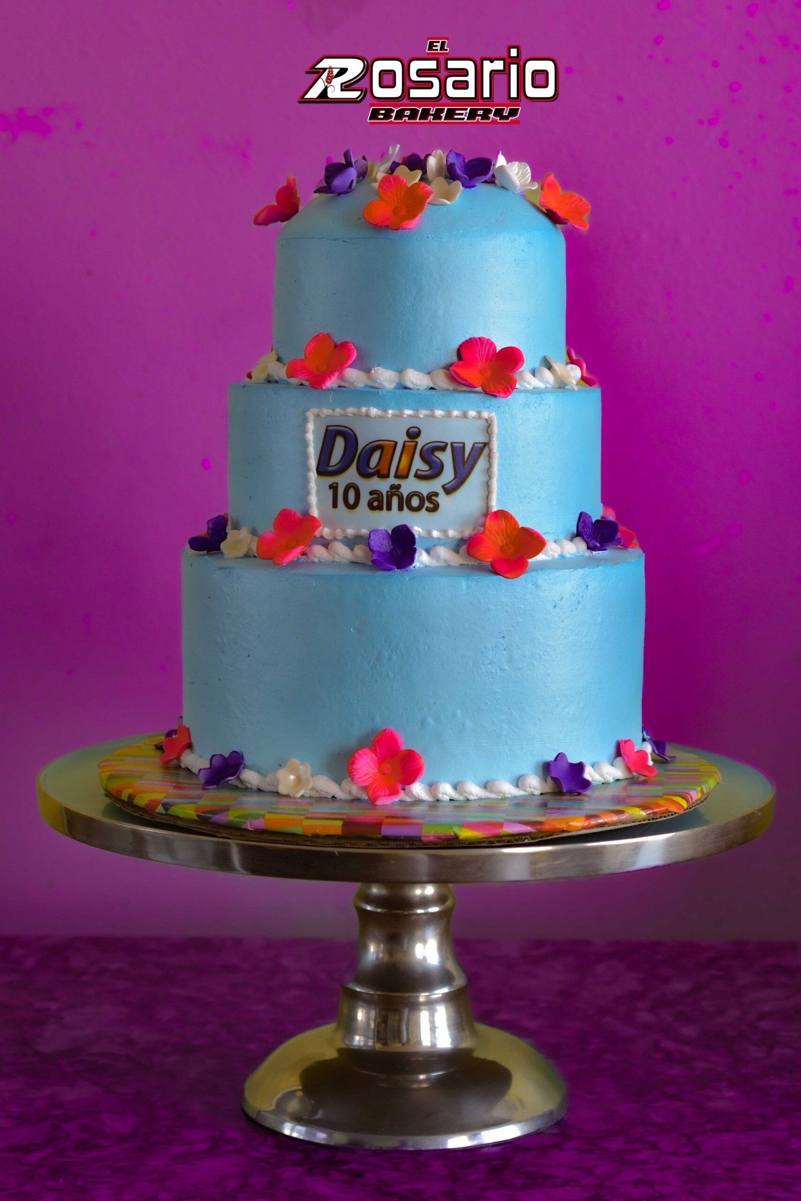 Pastel-@elrosariobakery